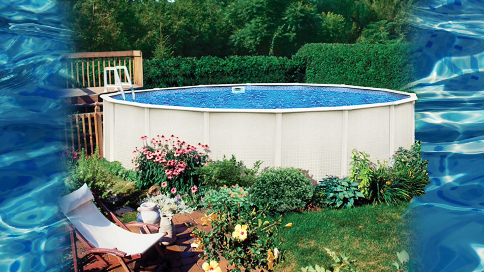 We Specialize In Above Ground Pools