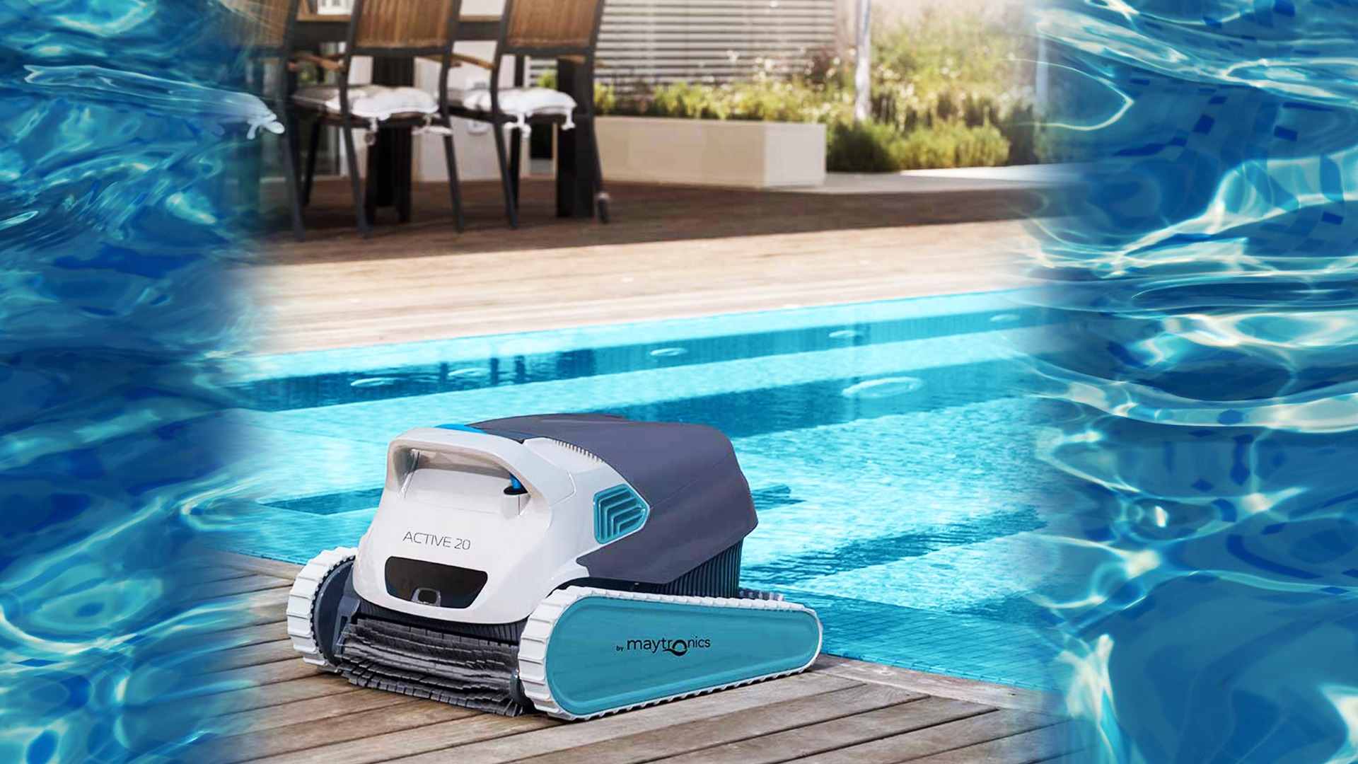 Full Line of Robotic Pool Cleaners